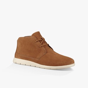 Ugg Dustin Chukka Stövlar Herr Bruna (086124OPY)